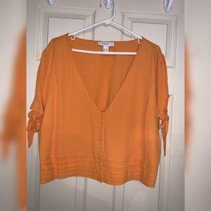 Forever 21 Cropped Blouse